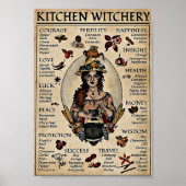 Poster Witchery Vintage (Devant)