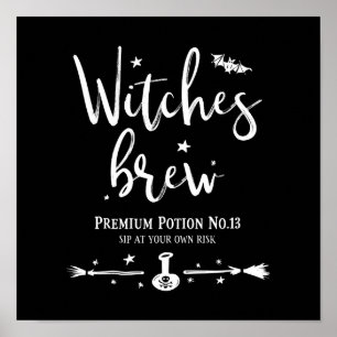 Poster Witches Brew