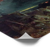 Poster Witches Ride By Carl Spitzwei (Coin)