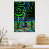 Poster WitchWoo - Une histoire de Noël psychédélique Ken (Cuisine)