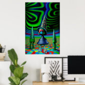 Poster WitchWoo - Une histoire de Noël psychédélique Ken (Bureau à domicile)