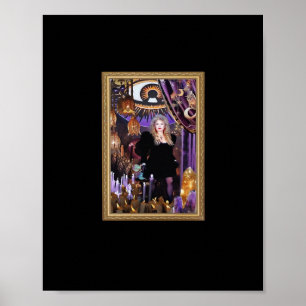 Poster Witchy Whimsigoth Stevie Collage