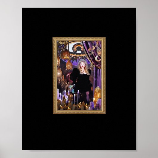 Poster Witchy Whimsigoth Stevie Collage (Devant)
