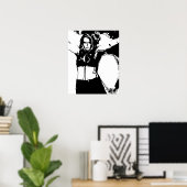 Poster Witchy Woman (Bureau à domicile)