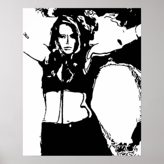 Poster Witchy Woman (Devant)