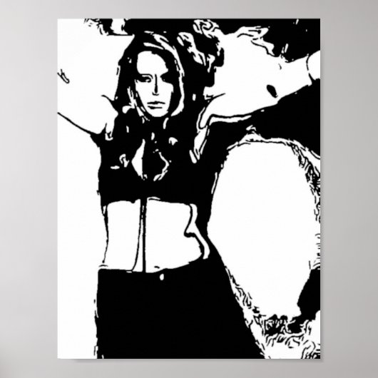 Poster Witchy Woman (Devant)