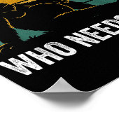 Poster With A Dad Bod Like This Who Needs Abs Funny Bigfo (Coin)