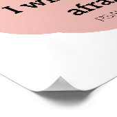 Poster with Bible Verse 12"x12" (Coin)