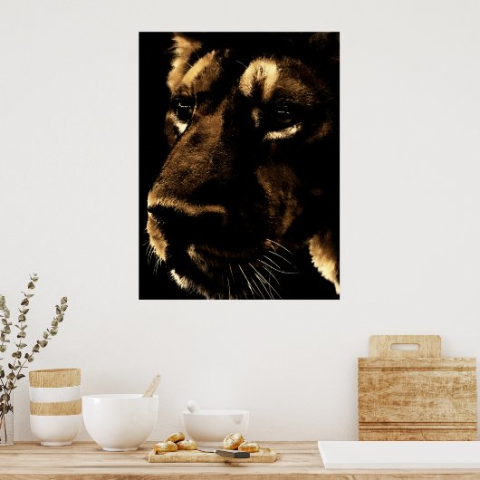 Poster Within the Shadows (Cuisine)