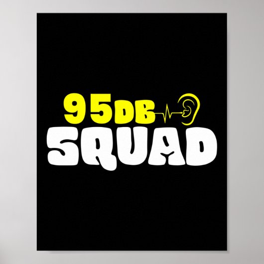 Poster Without Hearing - Deaf - Unable To Hear - Deaf Awa (Devant)