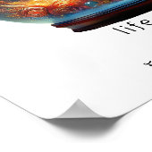 Poster Without music, life would be a mistake, (Coin)