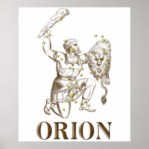 Poster WITS : Orion