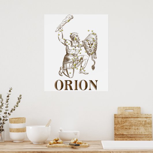 Poster WITS : Orion (Cuisine)
