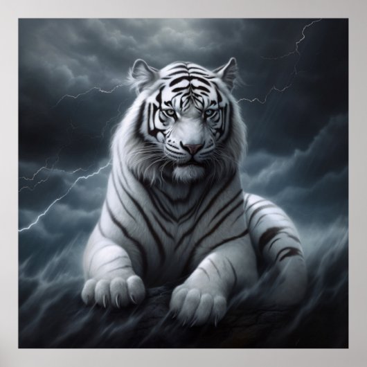 Poster Witte Kruis (Voorkant)