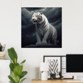 Poster Witte Kruis (Thuiskantoor)