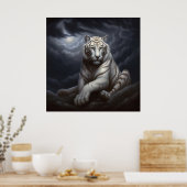 Poster Witte Kruis (Keuken)