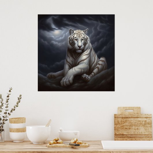 Poster Witte Kruis (Keuken)