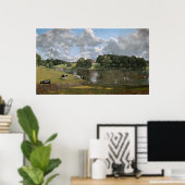 Poster Wivenhoe Park, Essex de John Constable (Bureau à domicile)