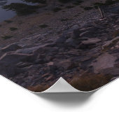 Poster Wizard Island à l'aube, Parc national de Crater La (Coin)