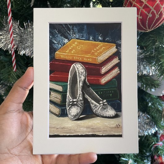 Poster Wizard of Oz Silver Shots Giclee Print