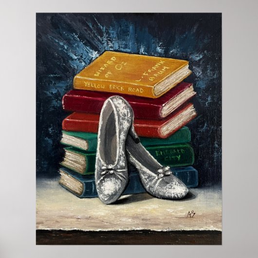 Poster Wizard of Oz Silver Shots Giclee Print (Devant)