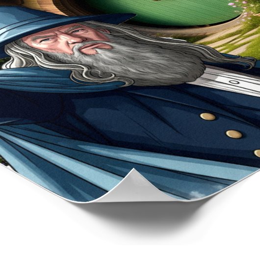 Poster Wizard of Trump (Coin)