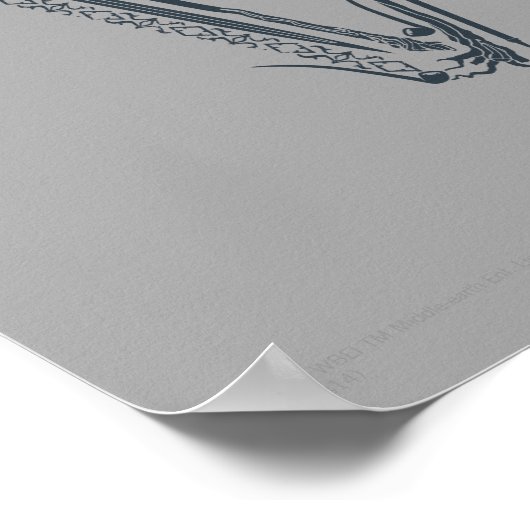 Poster Wizard Weapon Collage (Coin)