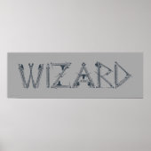 Poster Wizard Weapon Collage (Devant)