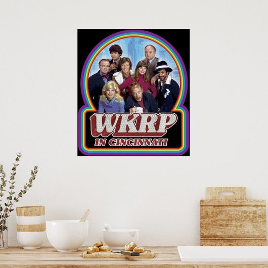 Poster Wkrp À Cincinnati (Cuisine)