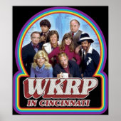 Poster Wkrp À Cincinnati (Devant)