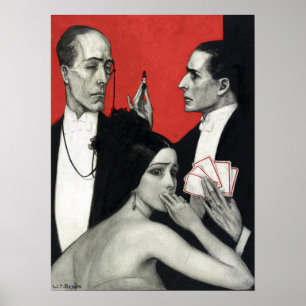 Poster Władysław T. Benda Voir, Jack, Il A Dit, Sa Manièr