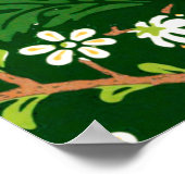 Poster WM Morris Blackthorn Motif Art nouveau (Coin)