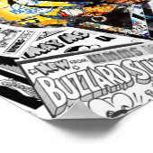 Poster WMMS Le Buzzard (Coin)