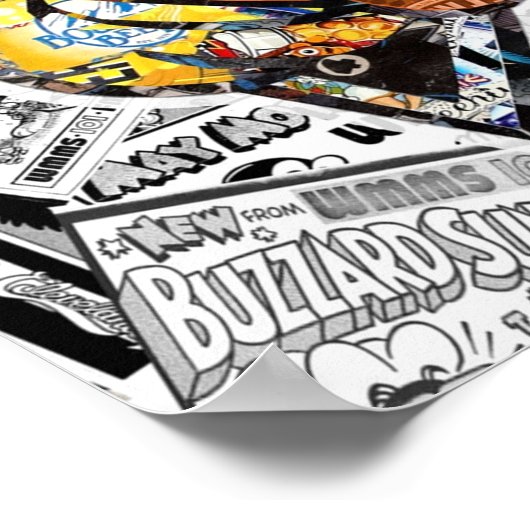 Poster WMMS Le Buzzard (Coin)