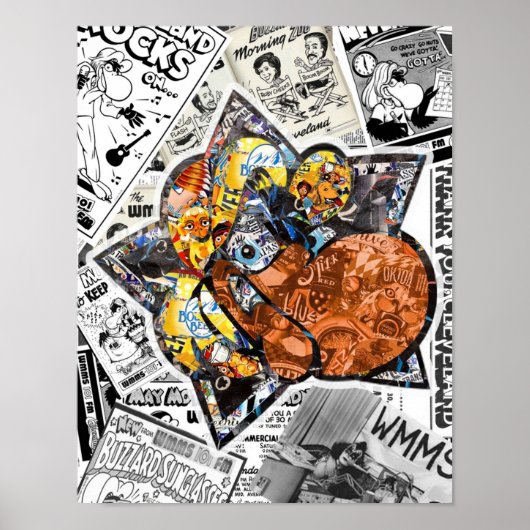 Poster WMMS Le Buzzard (Devant)