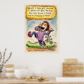 Poster @wo0 irkafirka print (Cuisine)