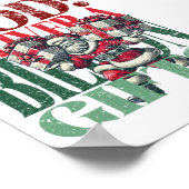 Poster WOD Fun Christmas Version des conditions de condit (Coin)