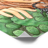 Poster woestijnreis (Hoek)