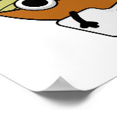 Poster Wok On Funny Chinese Cuisine Pun (Coin)