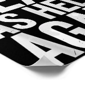 Poster Woke Up Y As Hell Again Motivational Quote  (Coin)