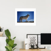 Poster Wolf (Bureau à domicile)