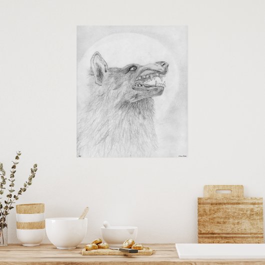 Poster Wolf (Cuisine)