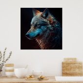 Poster wolf (Cuisine)