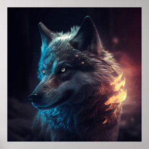 Poster wolf