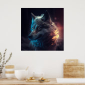 Poster wolf (Cuisine)