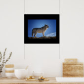 Poster Wolf (Cuisine)