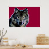 Poster Wolf (Cuisine)