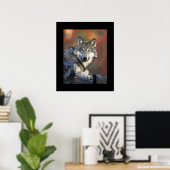 Poster Wolf (Bureau à domicile)
