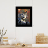 Poster Wolf (Cuisine)