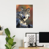 Poster Wolf (Bureau à domicile)